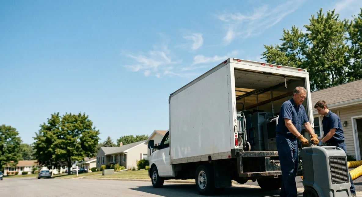 Water Damage Cleanup in Leesburg, TX near me